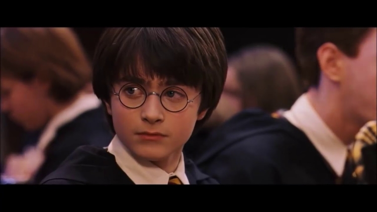 Гарри Поттер Дэниел Рэдклифф 2001