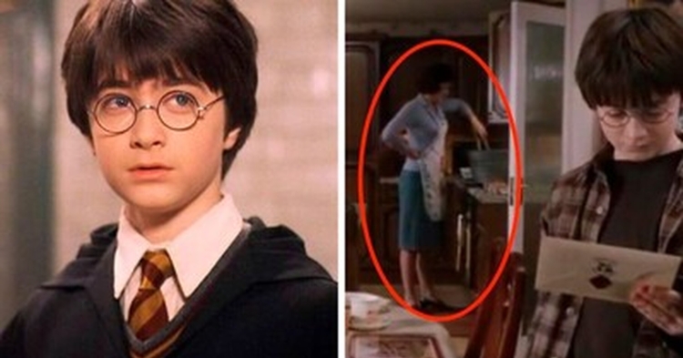 Гарри Поттер моменты из фильма с Гарри