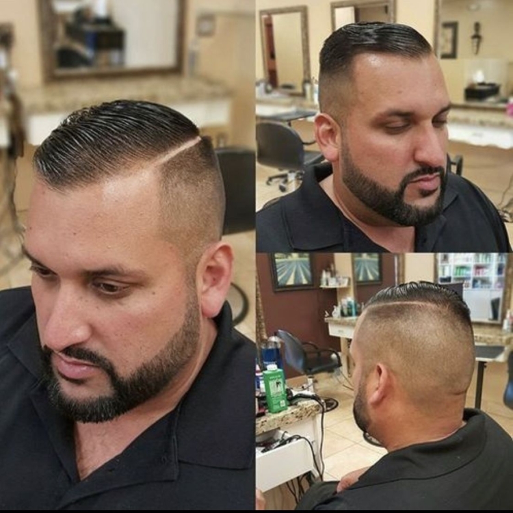 Мужские стрижки с лысиной на макушке