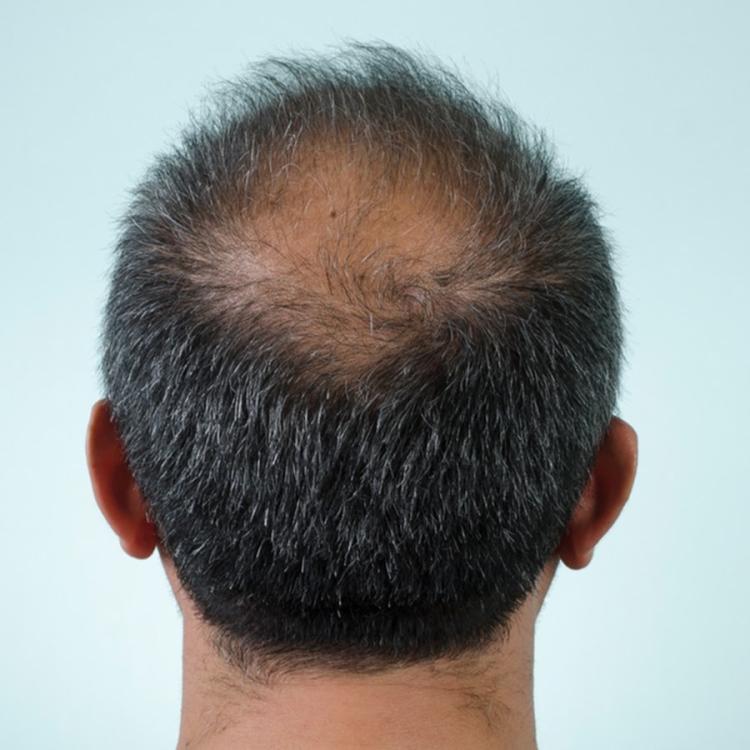 Кокон на голове у мужиков