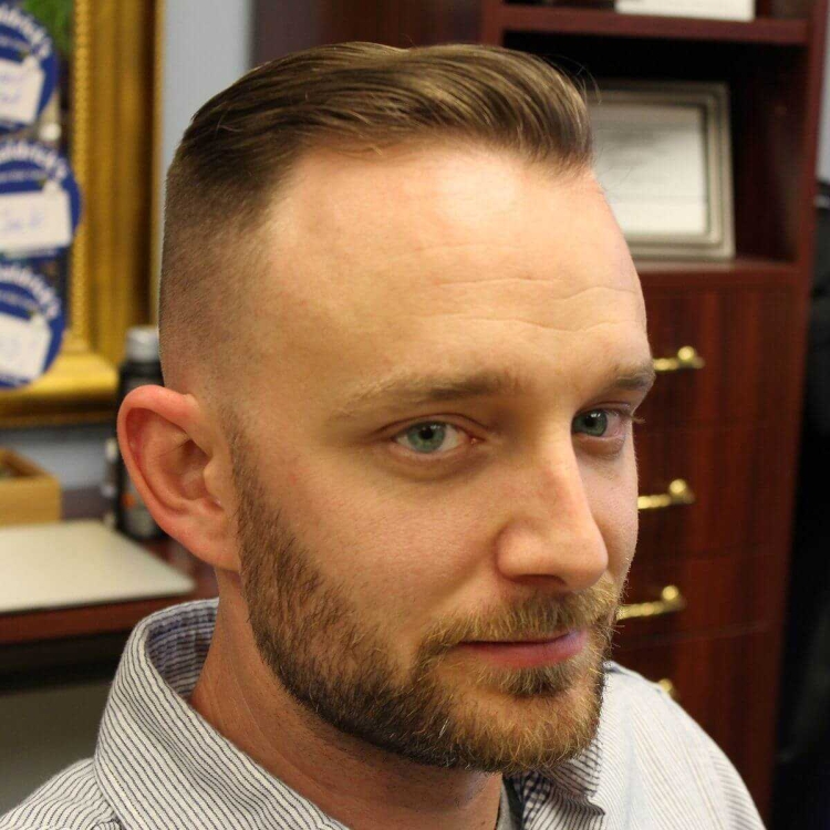 Фейд для лысеющих