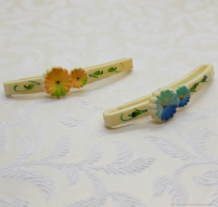 Советские заколки для волос