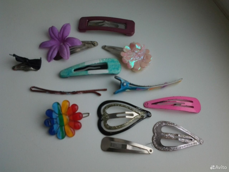 Резинки и заколки для волос из 90-х