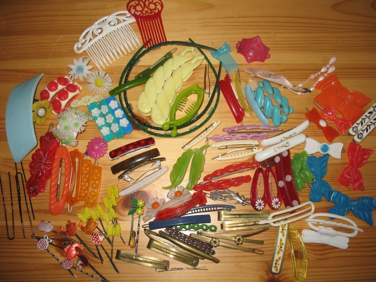 Советские детские заколки