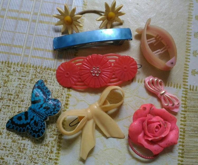 Советские заколки для волос