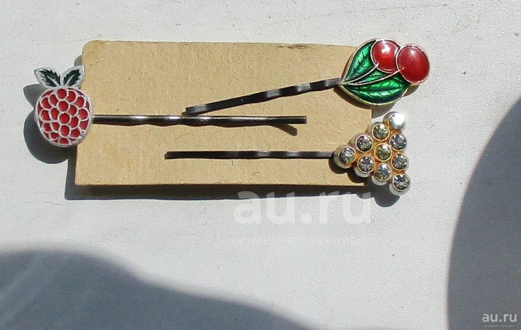 Заколки из СССР