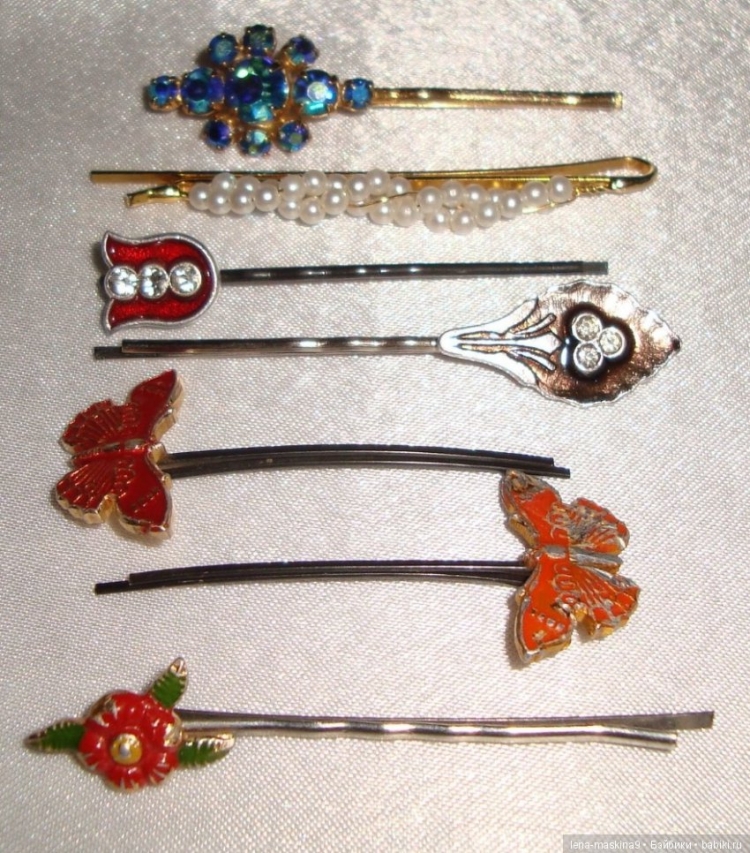 Советские заколки для волос