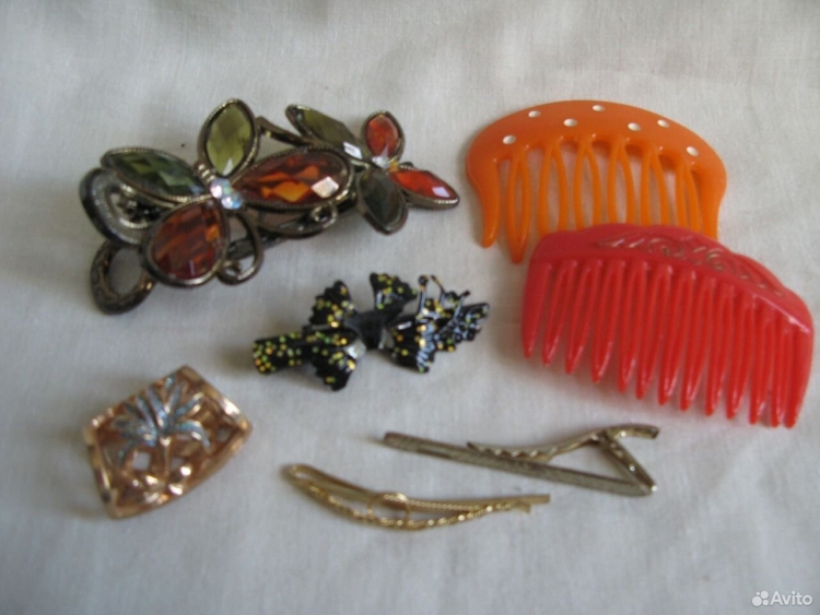 Заколки СССР