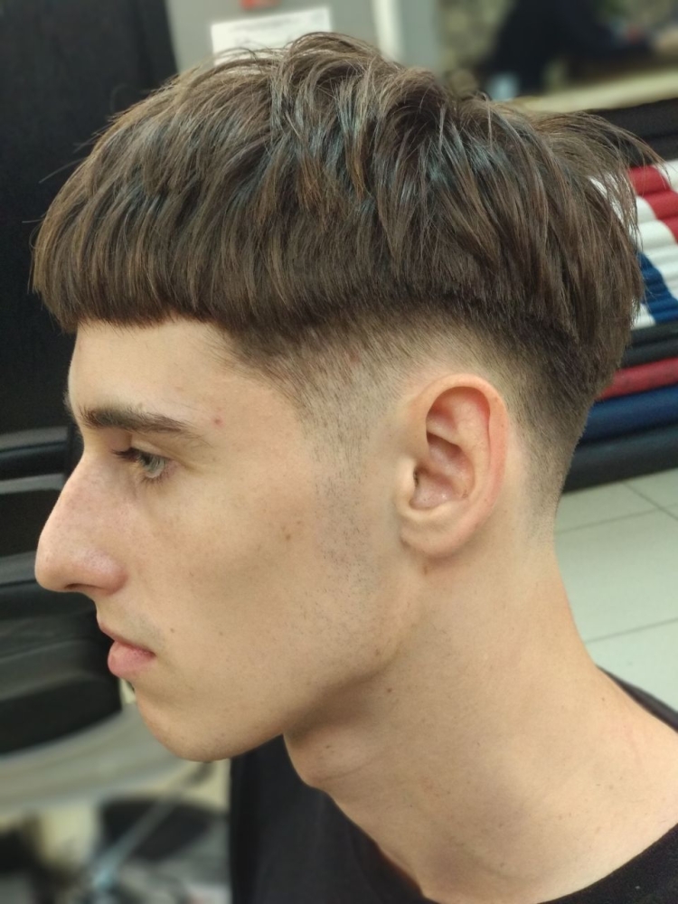 Bowl прическа мужская