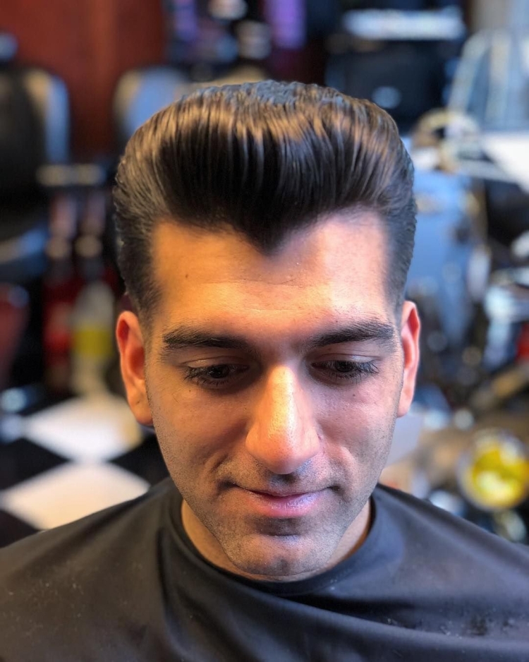 Wolf Cut стрижка мужская