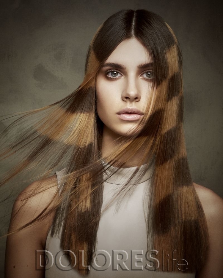 Прическа Вульф кат