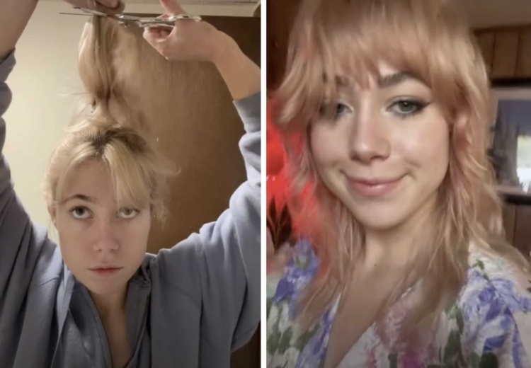 Стрижка Wolf Cut 2022