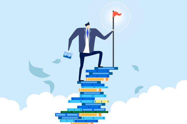 С повышением в должности