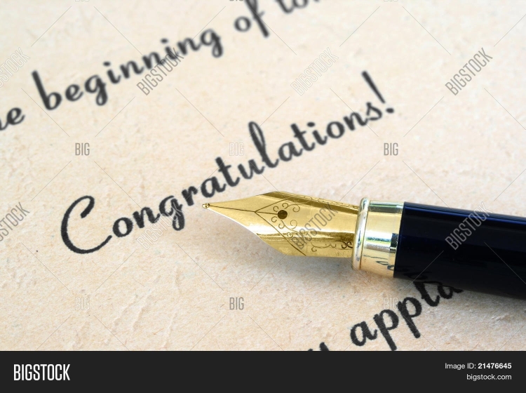 Поздравляю с назначением