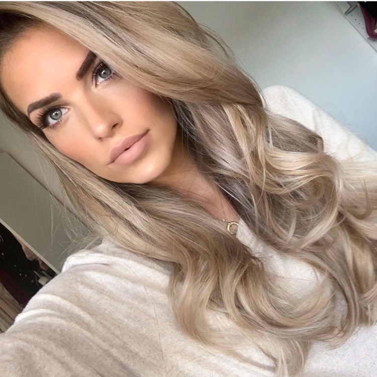 Руссо карамельно пепельный