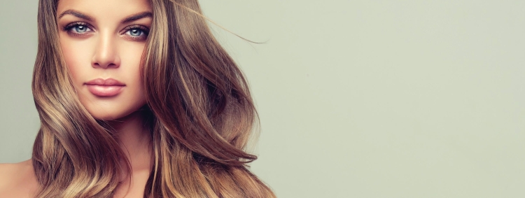 Растяжка цвета волос к зеленым глазам