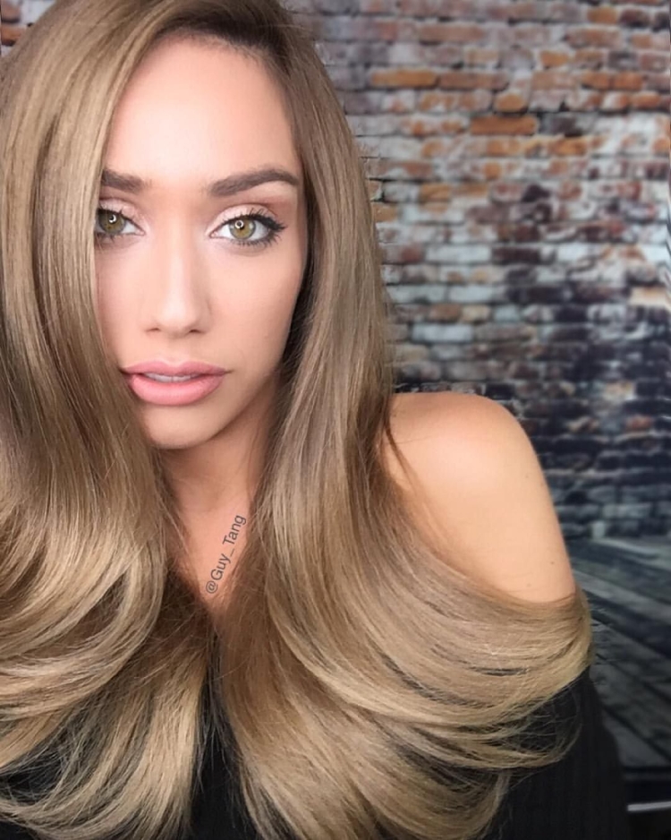 Руссо карамельно пепельный