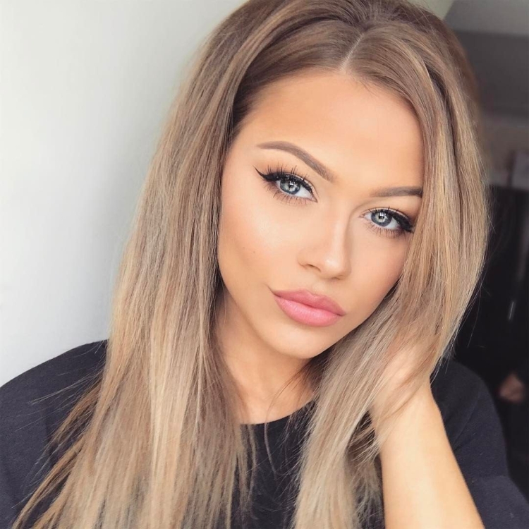 Руссо карамельно пепельный