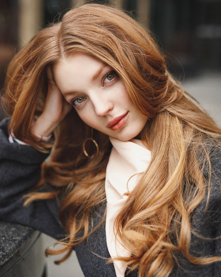 Руссо Карамельный цвет волос