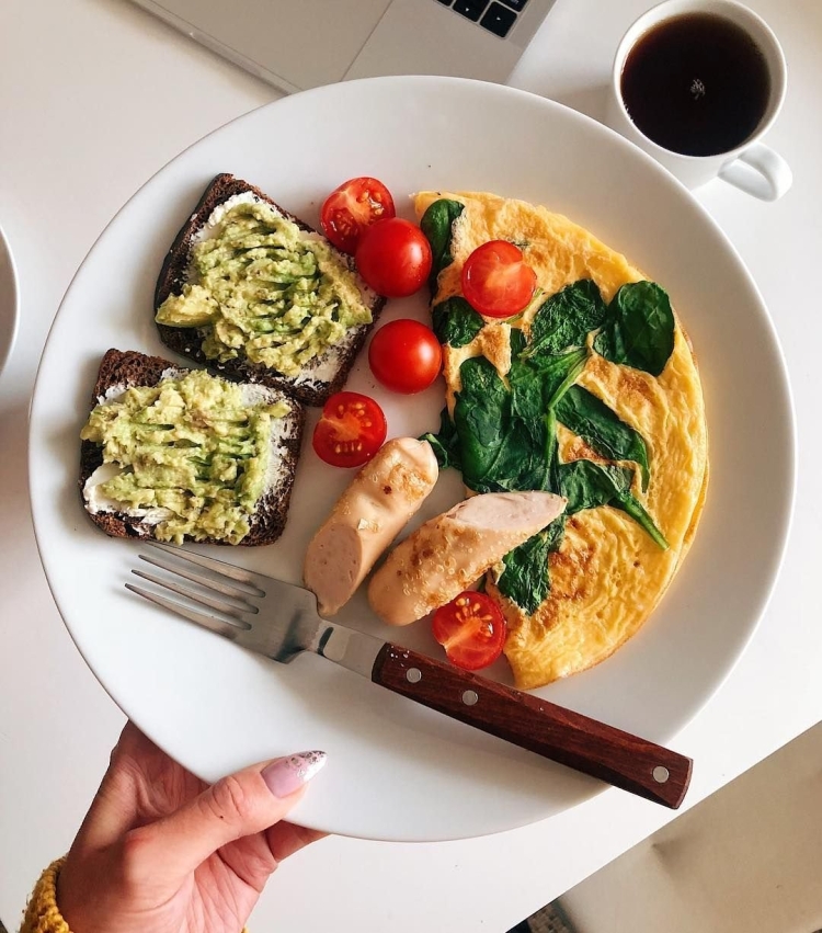 Необычный завтрак