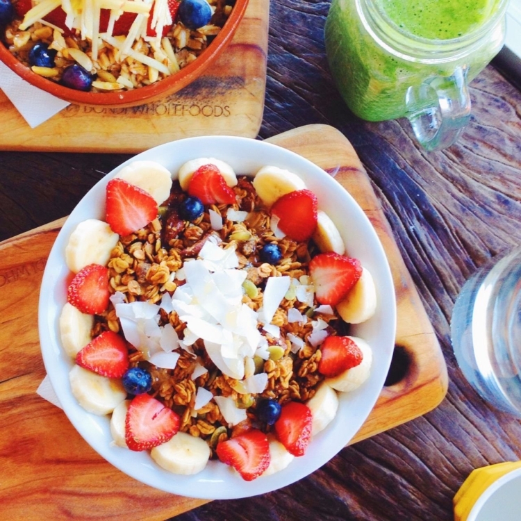 Красивый ПП завтрак