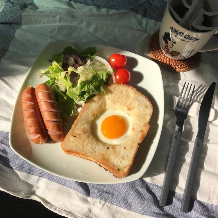 Домашний завтрак