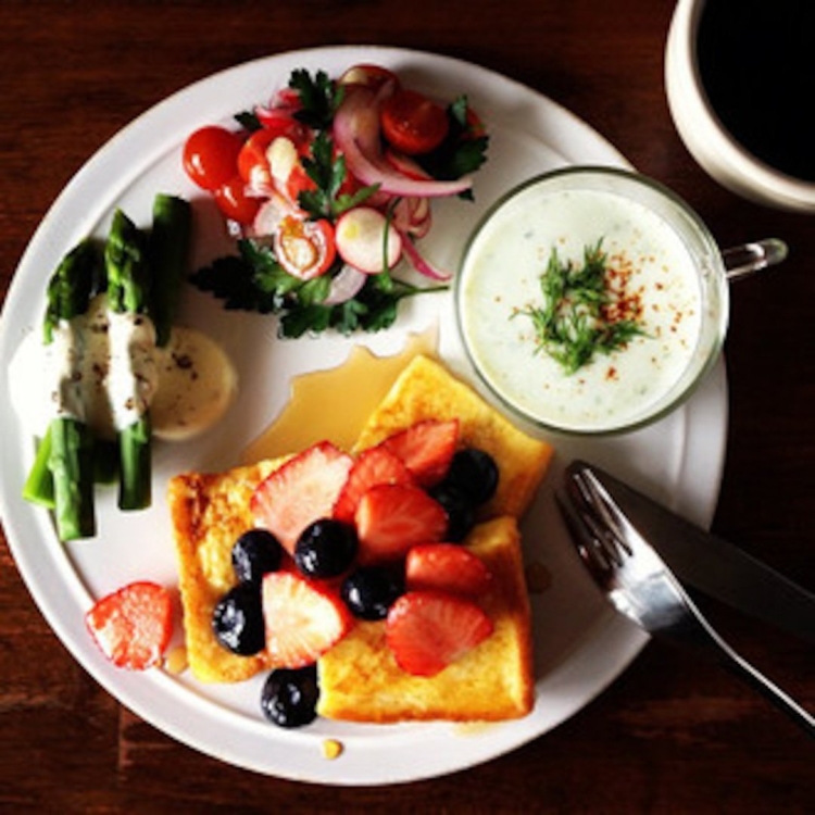 Красивые Завтраки и обеды