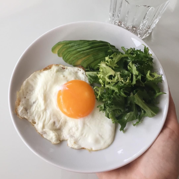 Яичница домашняя