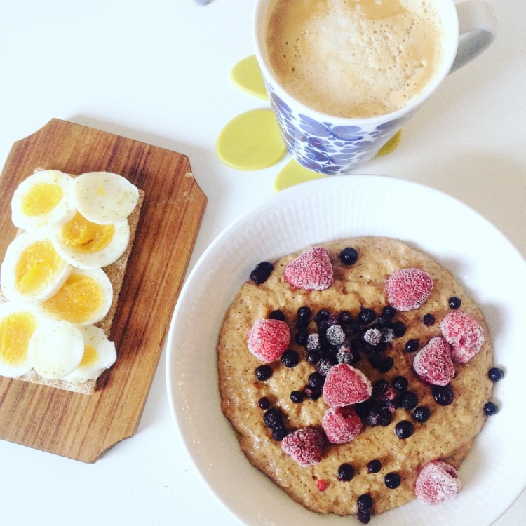 Доброе утро завтрак каша