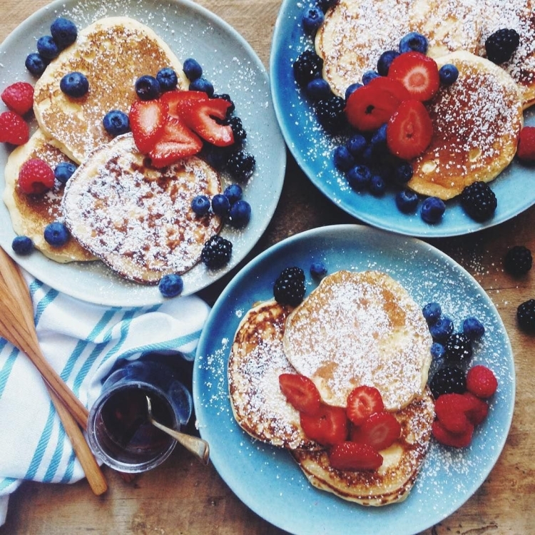 Завтраки для инстаграма