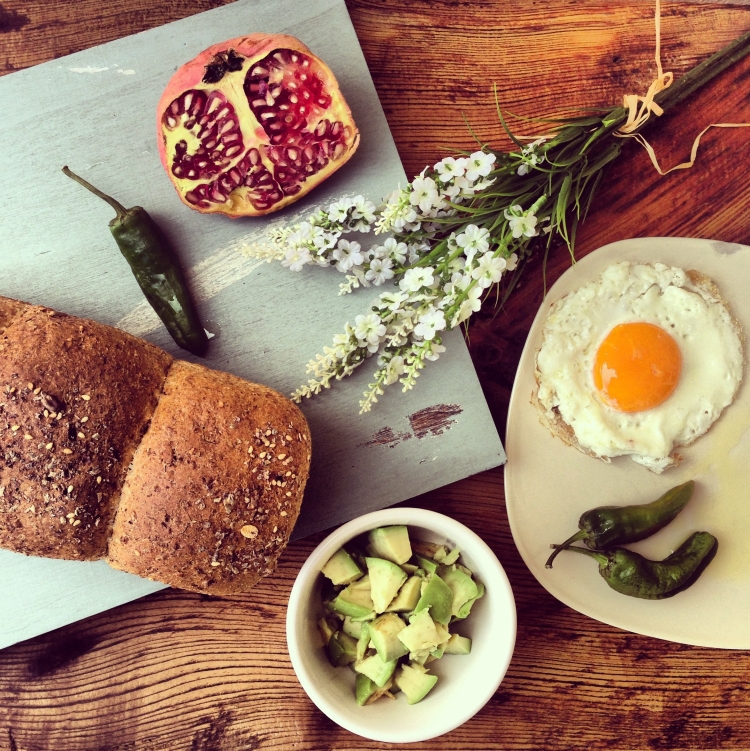 Стильный завтрак