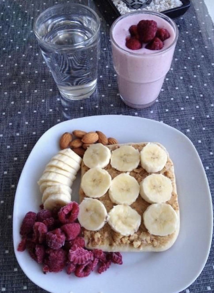 Завтрак обычный