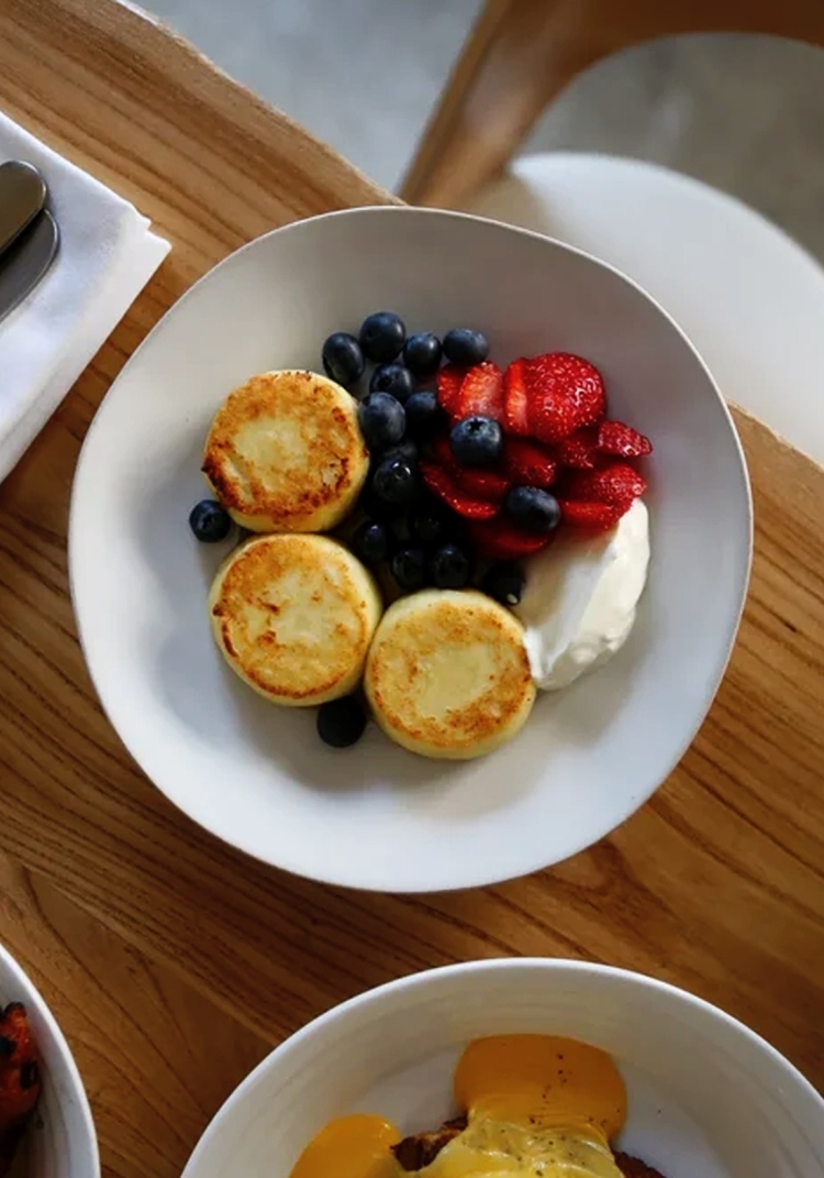 Летний завтрак